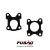 KIT JUNTAS VALVULA EGR FRONTIER / PATHFINDER 2.5 16V 2012 A 2016 - 147195X00B / 14719EC00A - Fusão Diesel
