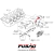 TUBO INJETOR 1 CILINDRO FRONTIER / NAVARA / PATHFINDER 2.5 2007 A 2012 - 16680EB30A / 16680EB31A - Fusão Diesel