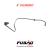 KIT TUBOS INJETORES 1 CIL E 4 CIL S10 / BLAZER / T4 / FRONTIER 2.8 MOTOR MWM - 940709060145 na internet