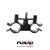 ABRACADEIRA PLASTICA DUPLA DO TUBO BLAZER / S10 2.8 2007 A 2011 - 93349842 - comprar online