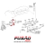TUBO BOMBA AO RAIL HILUX MOTOR 1GD-FTV 2.8 - 23804-11011 na internet