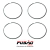 ANEL PISTAO 0,50 MASTER 2.3 16V 2013/... - 85,5 X 2,5K X 2,0 X 2,0 - Fusão Diesel
