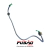TUBO INJETOR 2° CILINDRO HILUX 3.0 / 2.5 - KD1 2001 - T201N2