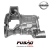 CARTER FRONTIER 2.3 163CV / 190CV MOTOR YS23 2017 EM DIANTE - 1111000Q3N - Fusão Diesel