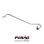 TUBO INJETOR 4° CILINDRO HILUX 2.4 / 2.8 / 3.0 1993 A 2004 - 23704-54100