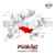 VALVULA EGR COMPLETA ORIGINAL FRONTIER 2.3 - 14735000Q0C - Fusão Diesel