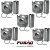 JOGO PISTAO 0,50 C/ PINO RANGER 3.2 2012/.. - comprar online