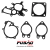JOGO JUNTA C/ RETENTOR S/ JUNTA CABECOTE HILUX 2.5 / 3.0 MOTOR D4D 16V 2005/... - 04111-0L100 - Fusão Diesel