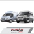 KIT EMBREAGEM PLATO + DISCO TRANSIT 2.4 2010 2011 7C117540BB - Fusão Diesel