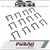Kit 10 Travas Do Bico Injetor Ford Ranger 2.2 3.2 2012 2013 2014 2015 2016
