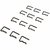 Kit 10 Travas Do Bico Injetor Ford Ranger 2.2 3.2 2012 2013 2014 2015 2016 na internet