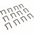 Kit 10 Travas Do Bico Injetor Ford Ranger 2.2 3.2 2012 2013 2014 2015 2016 - Fusão Diesel