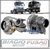 TURBINA IVECO CAVALLINO 320 CURSOR 450E33T 5121441004