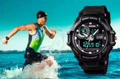 Reloj Dual militar 1343 - - tienda online