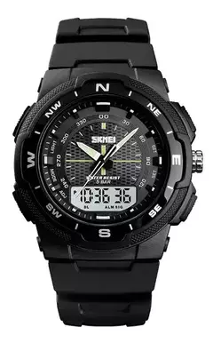 Reloj Acero deportivo sumergible Skmei 1454 - comprar online