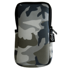 Funda Camuflado Gris