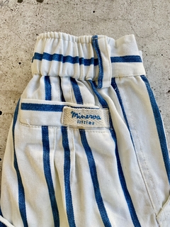 PANT CAMPERO RAYADO KIDS - Unisex - Minerva Littles