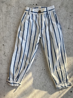 PANT CAMPERO RAYADO KIDS - Unisex en internet