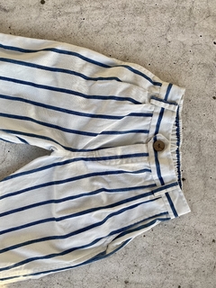 PANT CAMPERO RAYADO KIDS - Unisex en internet