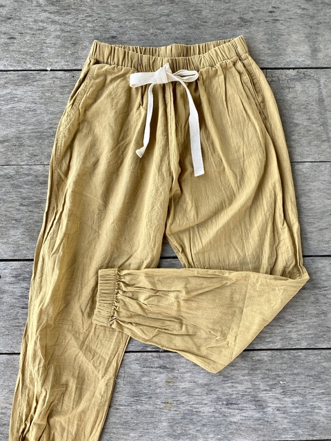 BABUCHA LIENZO TEENS/ADULTOS - últimas talle S!