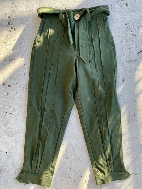 PANT GAUCHO VERDE - último T2! - Unisex