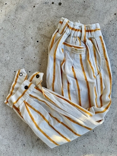 PANT CAMPERO RAYADO KIDS - Unisex - tienda online