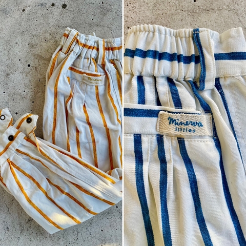 PANT CAMPERO RAYADO KIDS - Unisex