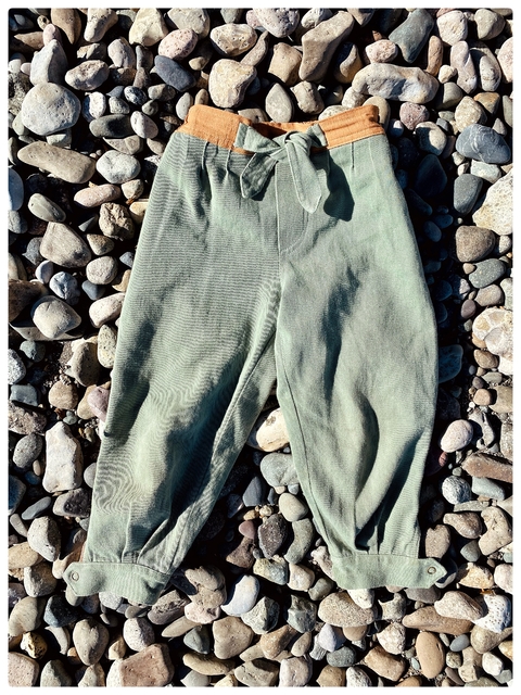 PANT PAMPA GABARDINA MIX! - Ultimos T2 y T5!