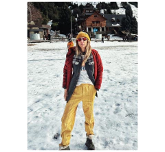 Imagen de PANT GAUCHO LINO ADULTO - Último Mostaza M