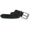 CINTO MASCULINO FREEWAY SOFT COURO SOLETA PRETO ELÁSTICO PRETO