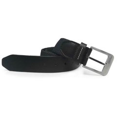 CINTO MASCULINO FREEWAY SOFT COURO SOLETA PRETO ELÁSTICO PRETO