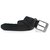 CINTO MASCULINO FREEWAY SOFT COURO SOLETA PRETO ELÁSTICO PRETO