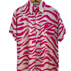 Camisa Pink zebra