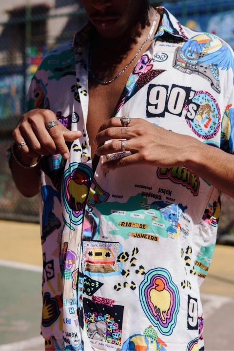 Camisa Funk Rio 90,2000