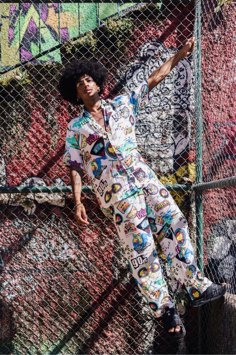 Calça Funk Rio 90, 2000