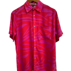 Camisa Zebrinha Color block