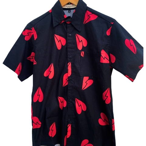 Camisa Coração Partido