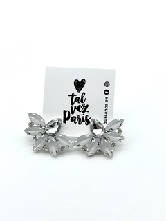 Aros Amelie (blanco hielo)