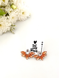 Aros Amelie ( naranja )