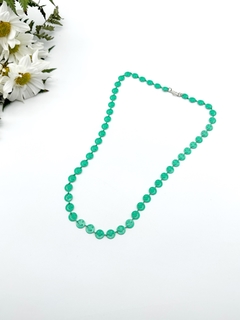 Collar Happy ( aguamarina )