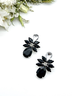 Aros Sofia ( negros )