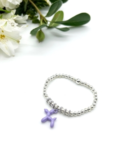 Pulsera Julieta ( violeta )