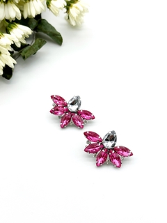 Aros Amelie ( fucsia)