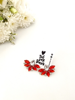 Aros Amelie (Rojo)