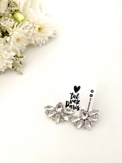 Aros Amelie ( plateados )