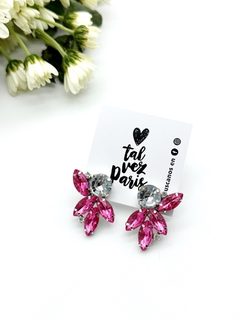 Aros Mia ( fucsia 2)