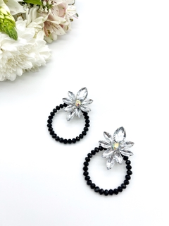 Aros Paulina (negros)