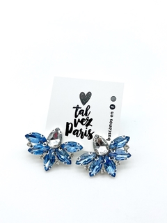 Aros Amelie (azul)