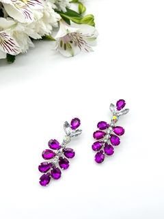 Aros Milagros (Fucsia)