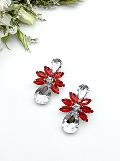 Aros Sofia ( Rojos )